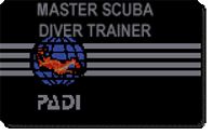 Master Scuba Diver Trainer Certifikat